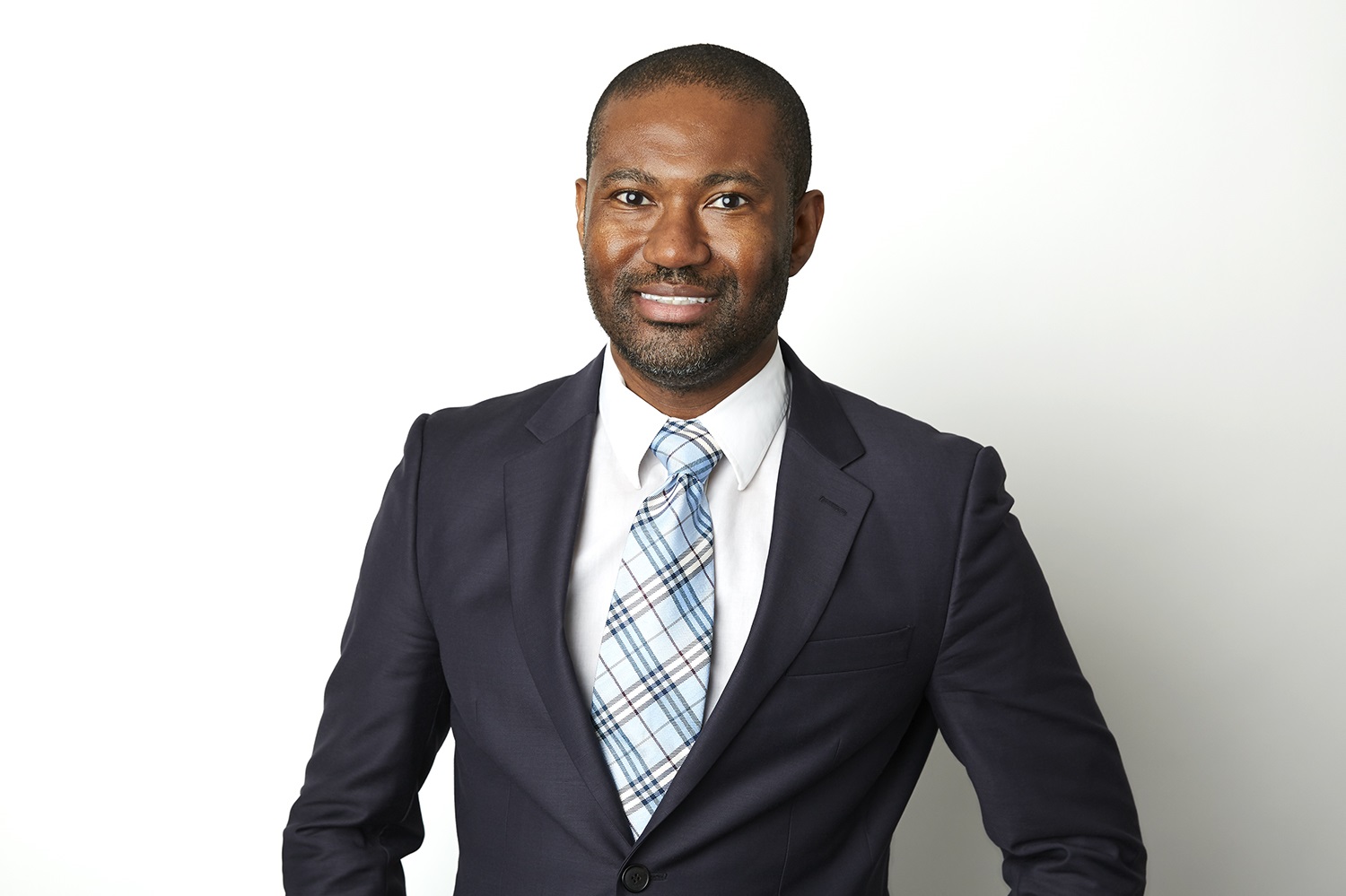 Head shot of Curtis Ferguson II