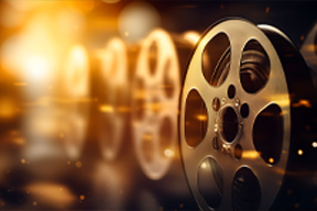 Roll of film.