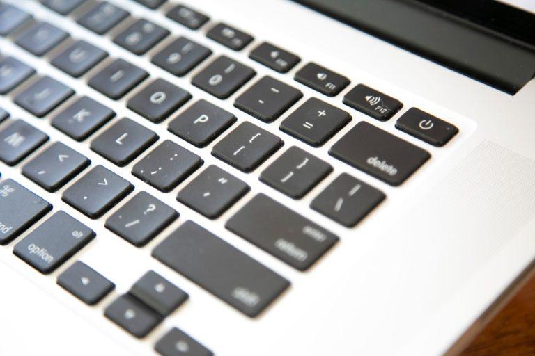 Photo of a keyboard