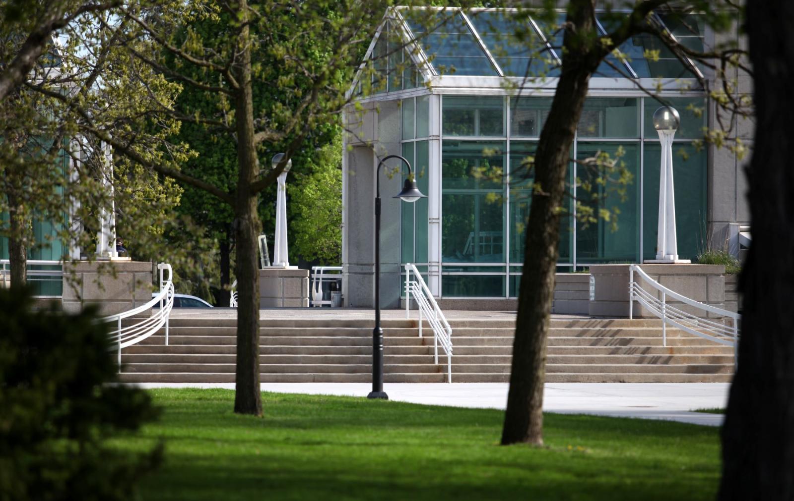 Infrastructure upgrades, including in the Music-Drama Center, Shattuck Hall, and Memorial Chapel