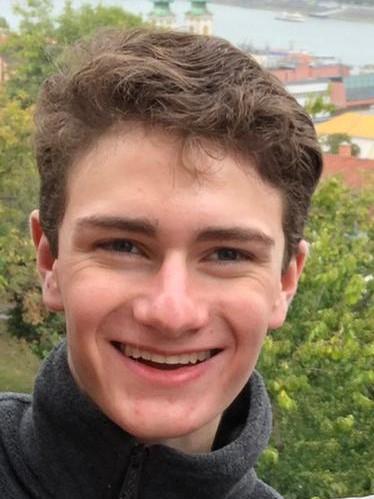 Photo of Travis Dillon ’21, the Goldwater Scholar