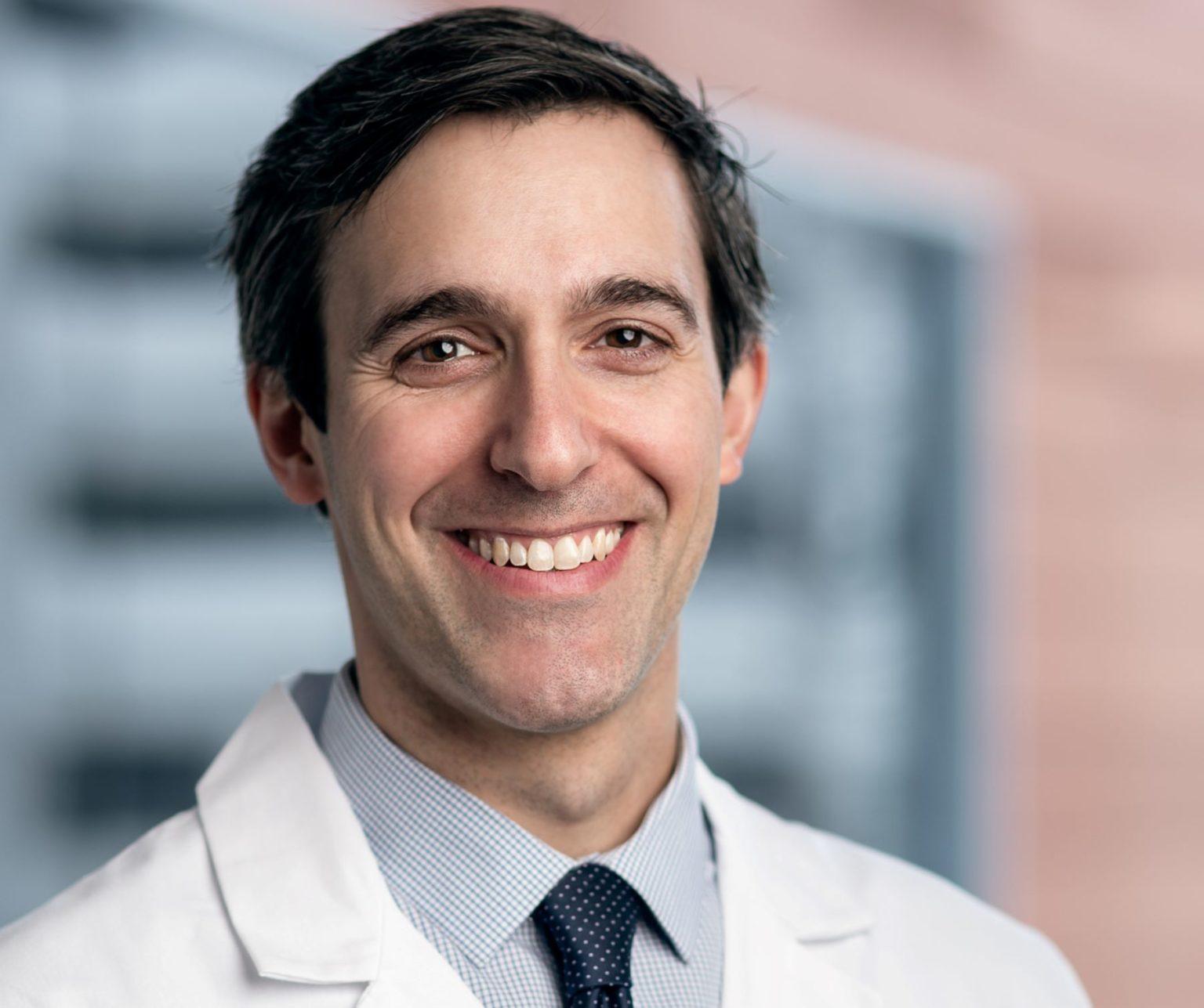 Dr. Ben Weston ’05 (Photo courtesy of Medical College of Wisconsin)