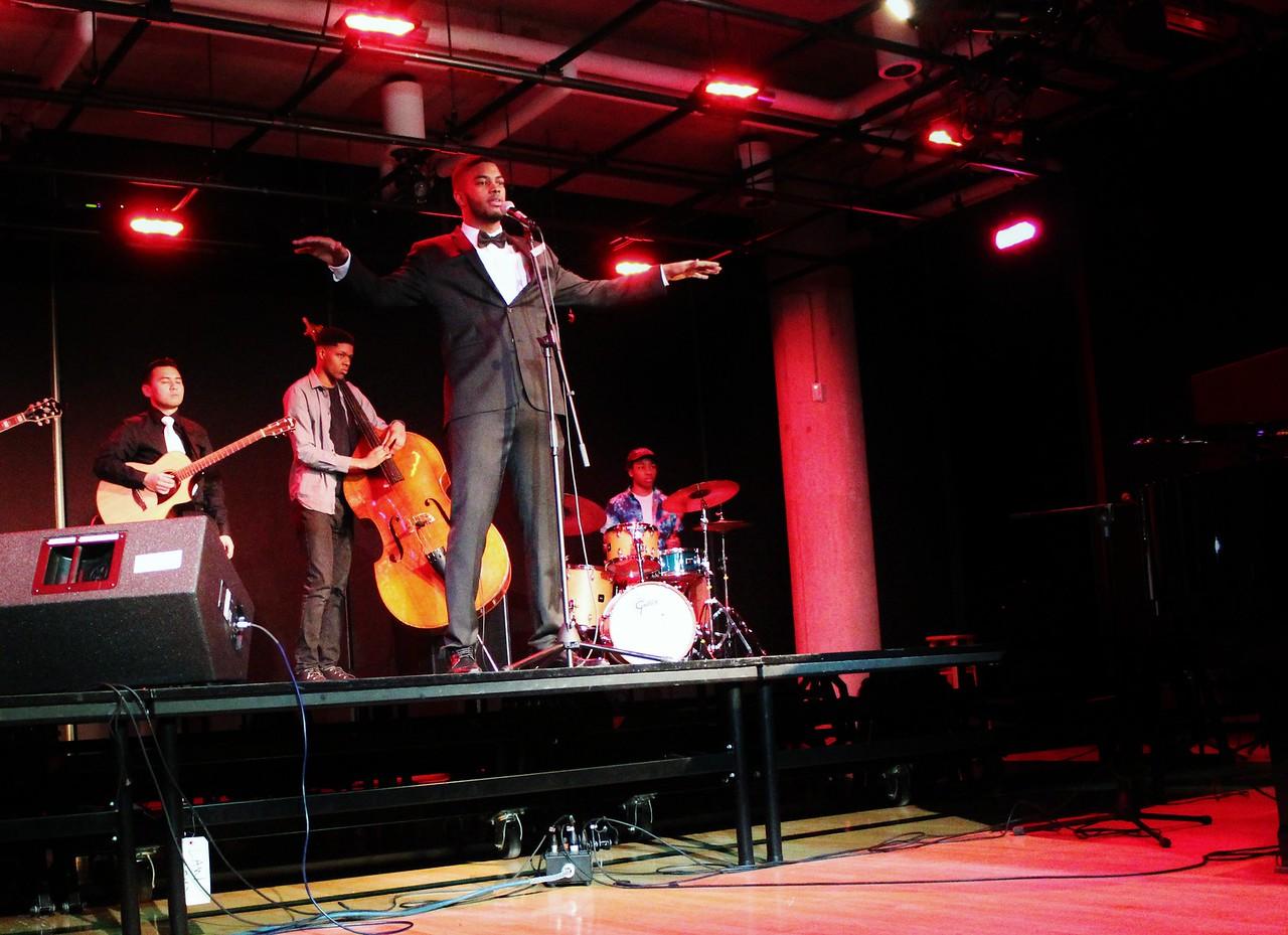 Cultural Expressions features music, dance, poetry and more.