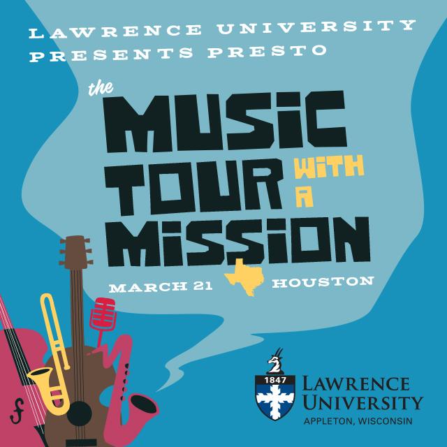 Music Tour with a Mission, Lawrence 赢博体育