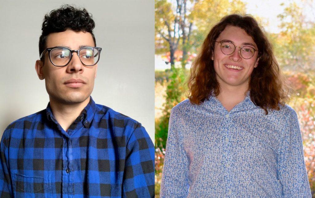 Side by side headshots of Ricardo Jimenez (left) and Ben Protzen (right)