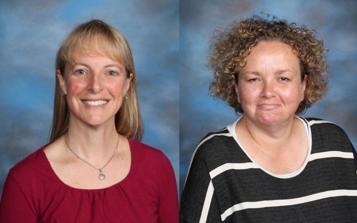 Side by side headshots of Judy Mueller and Catherine Wilda
