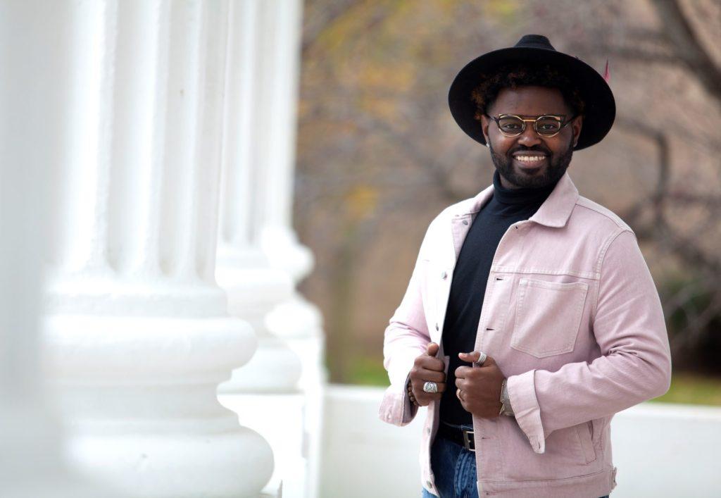 John Holiday, a professor in the Conservatory of Music