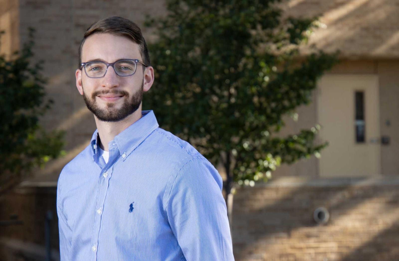 Headshot of Garrett Singer