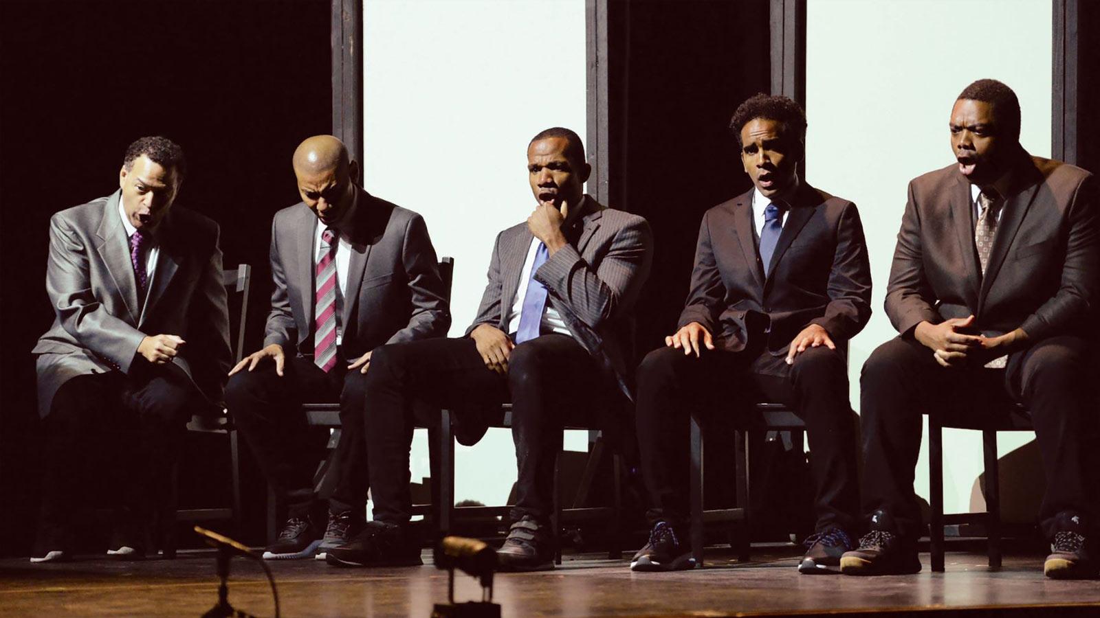 Central Park Five opera performance