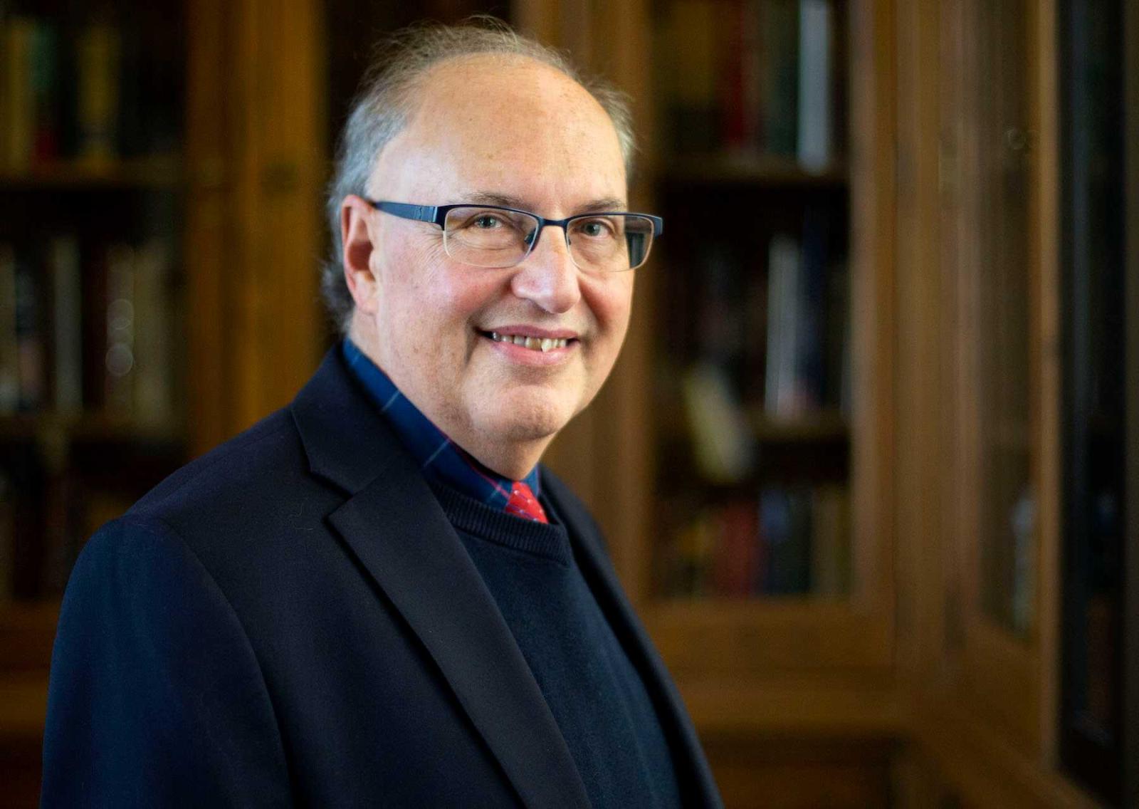 Head shot of Jerald Podair