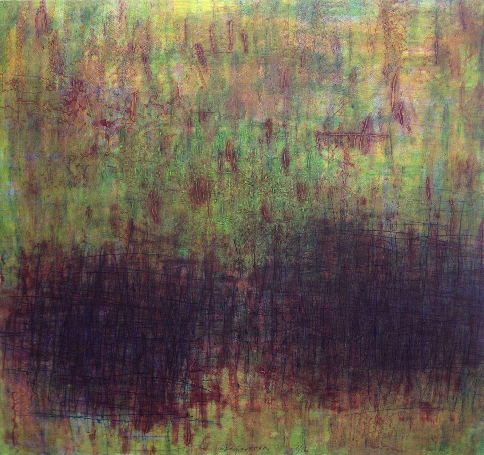 Lyle Salmi's 2013 artwork "Under Water"