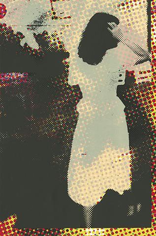 D. L. Simmons's 2013 artwork "Walking Away"