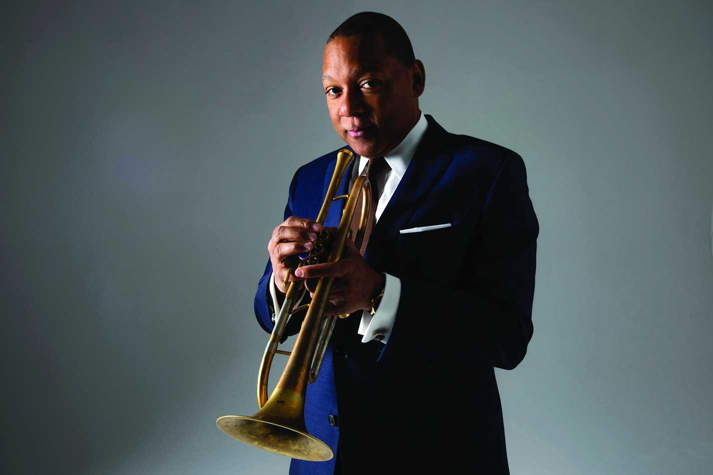 Portrait of Wynton Marsalis