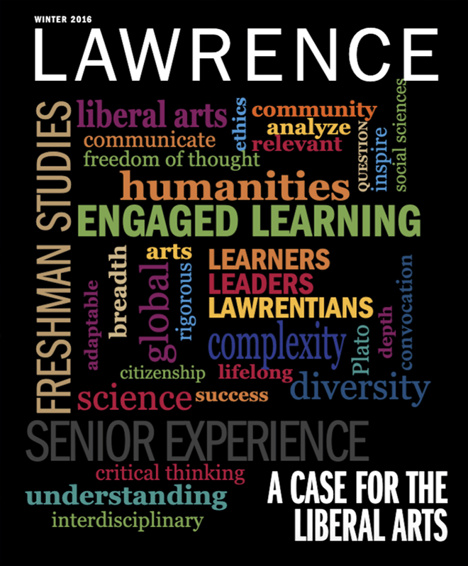 Lawrence Fall-Winter 2016 cover
