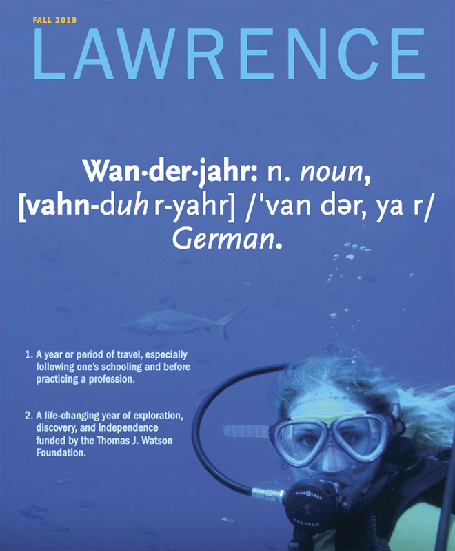 Lawrence Fall-Winter 2019 cover