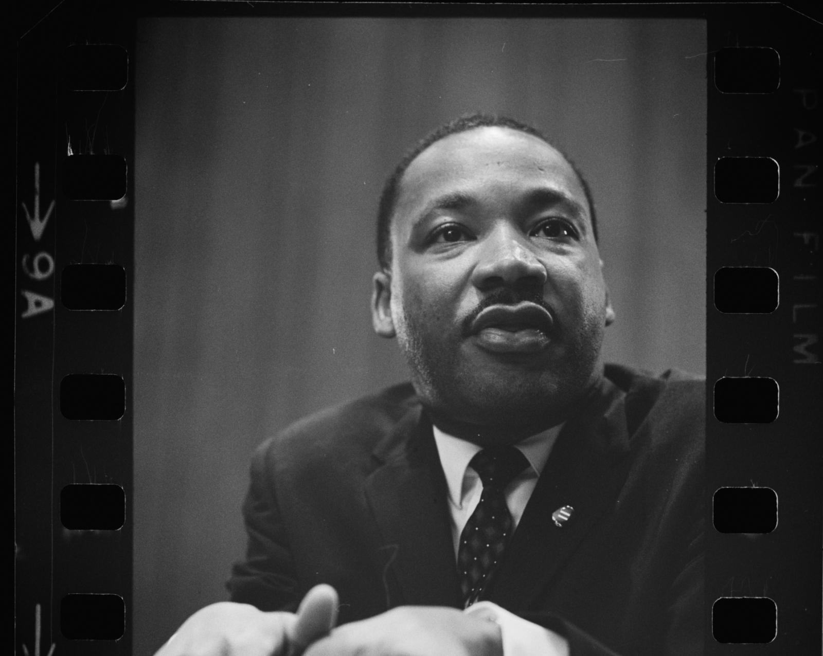 Dr. Martin Luther King Jr.
