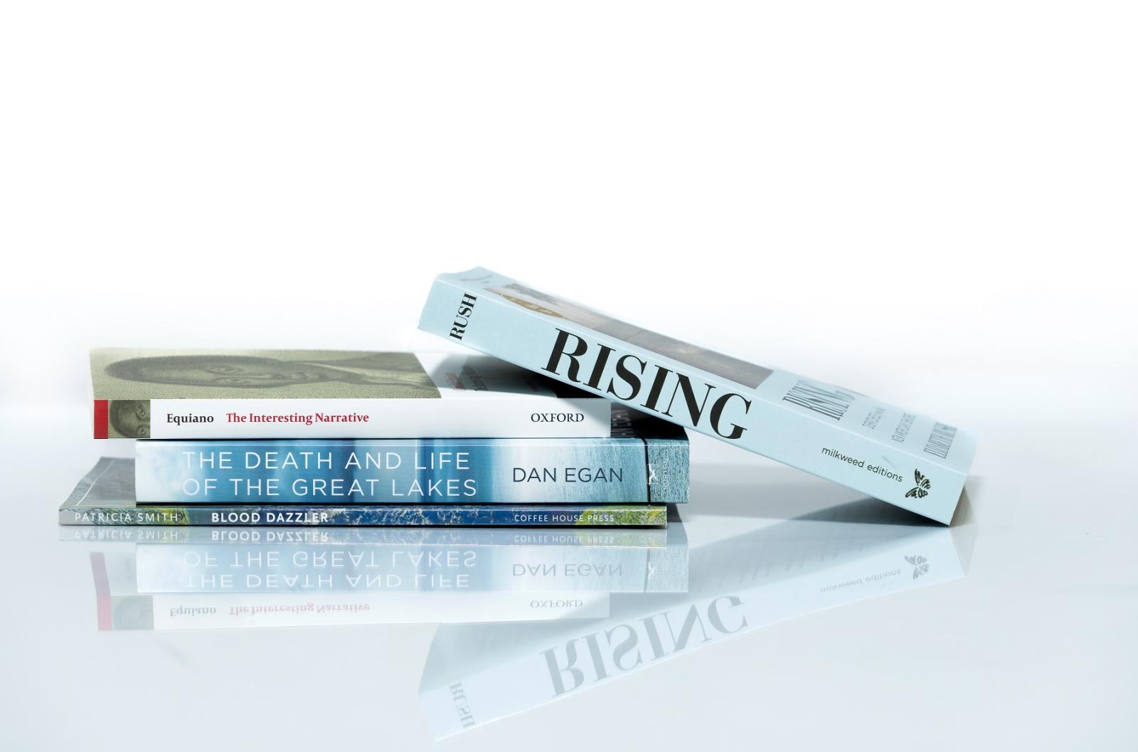 Books that will be part of First-Year Studies beginning in Fall 2024.