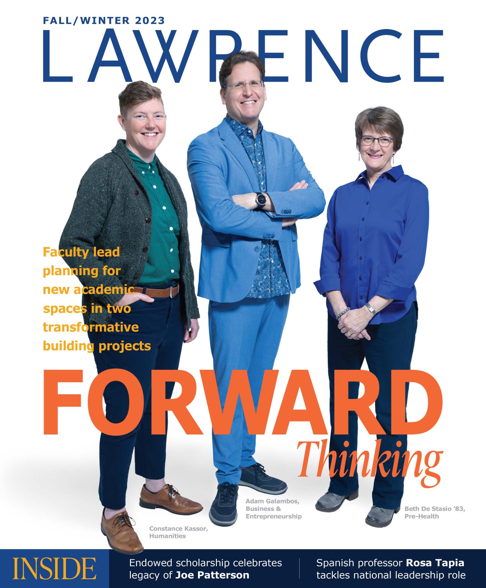​​​​​​​Lawrence Magazine Fall/Winter 2023