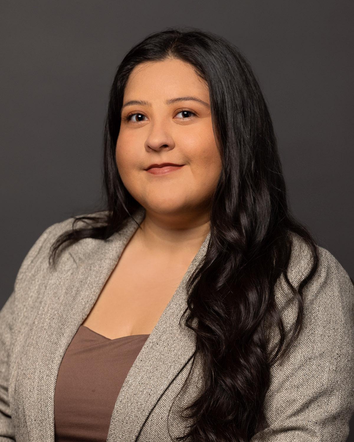Headshot of Estéfani Marín, assistant professor of ethnic studies