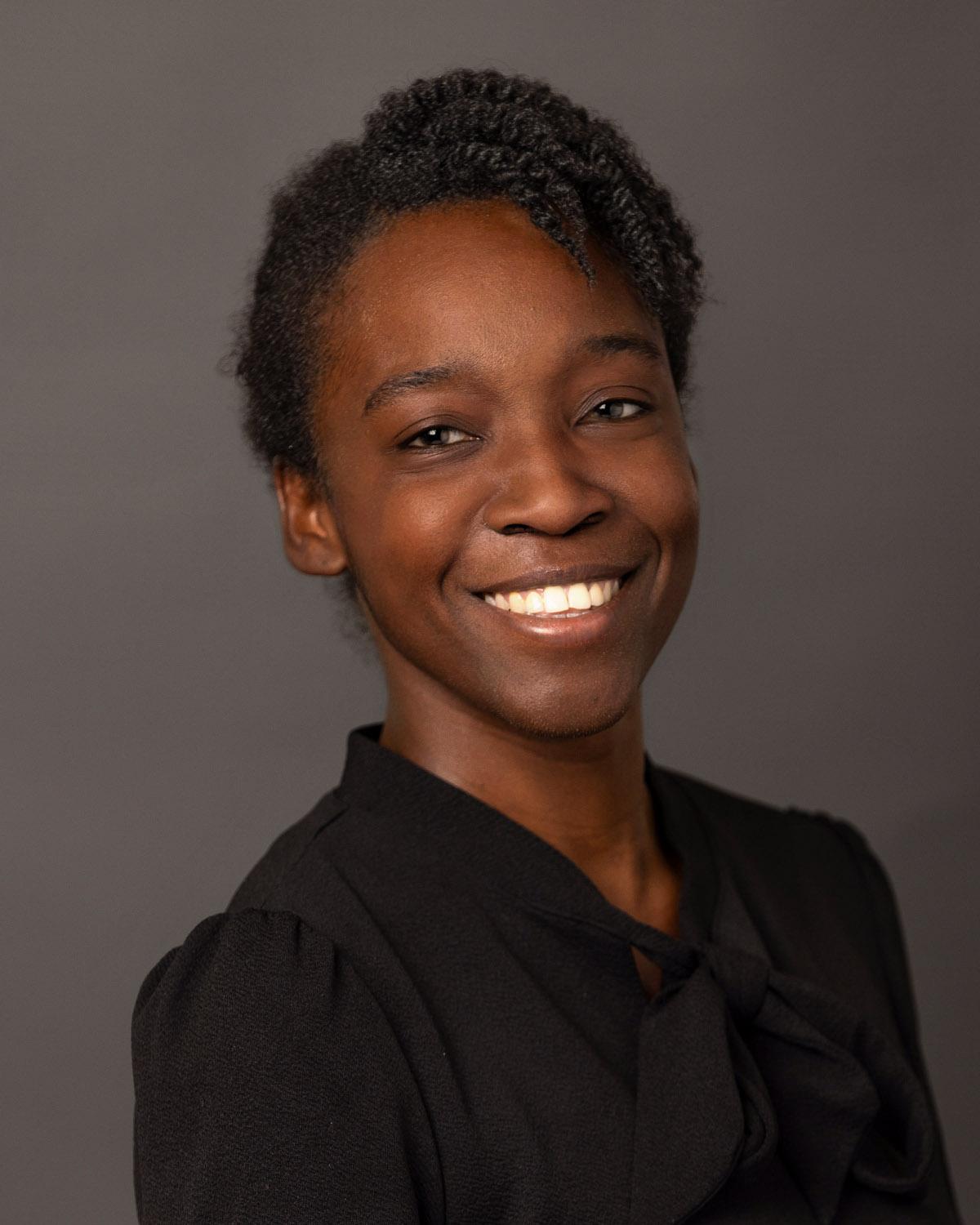 Headshot of Ornella Hills ’12, Mark Burstein Assistant Professor of Global and Public Health