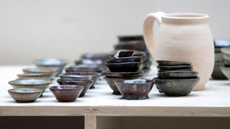 Clay art