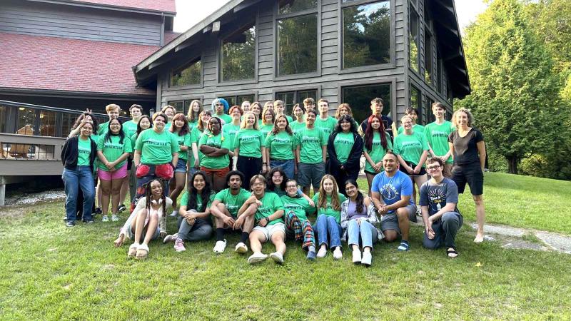 Summer Institute 2023 Group Shot at Bjorklunden