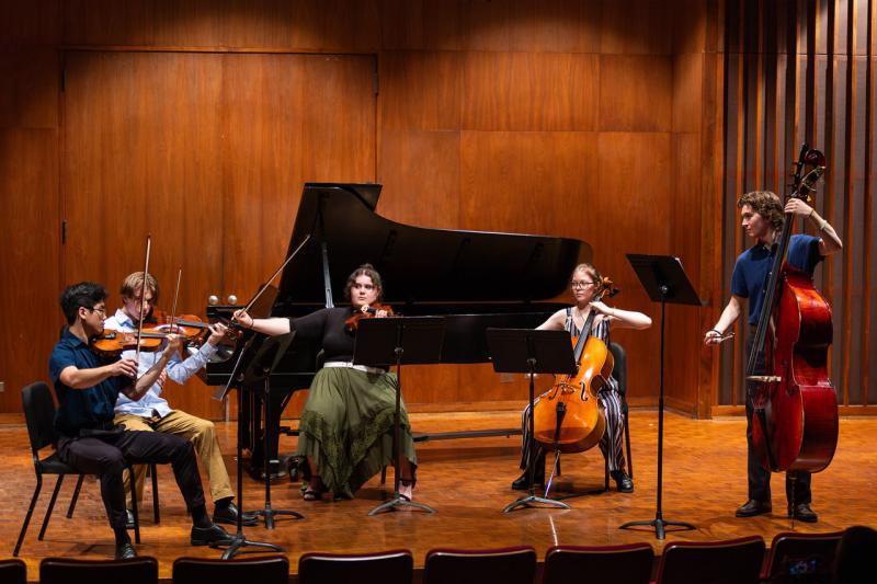 LSMI 2024 Students Performing 