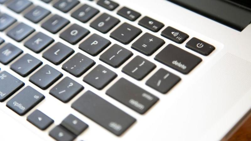 Photo of a keyboard