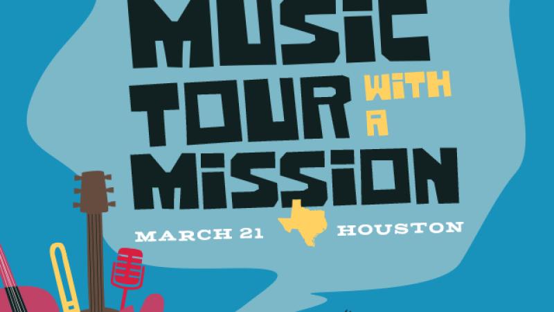Music Tour with a Mission, Lawrence 赢博体育