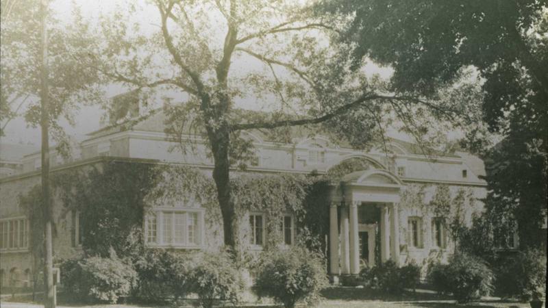Conservatory of Music building in 1930