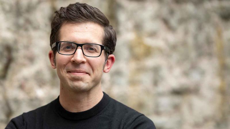 Andrew J. Graff ’09 portrait