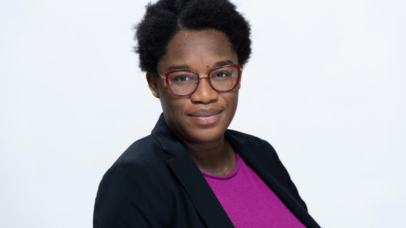 Headshot of Shola Adegbite