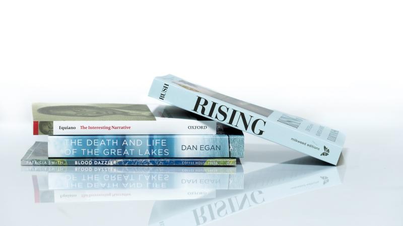 Books that will be part of First-Year Studies beginning in Fall 2024.