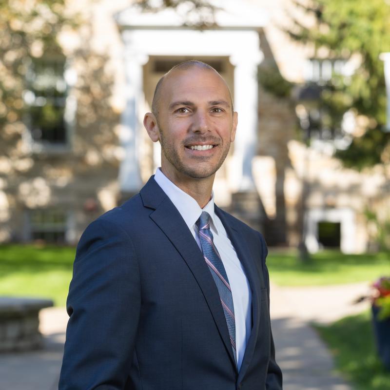 Robert Nowak - Associate Vice President of Enrollment & Dean of Admission