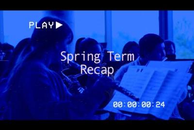 Preview image for the video "Spring Term Recap 2024".