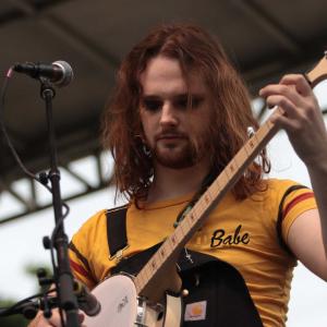 Dominic LaCalamita playing onstage
